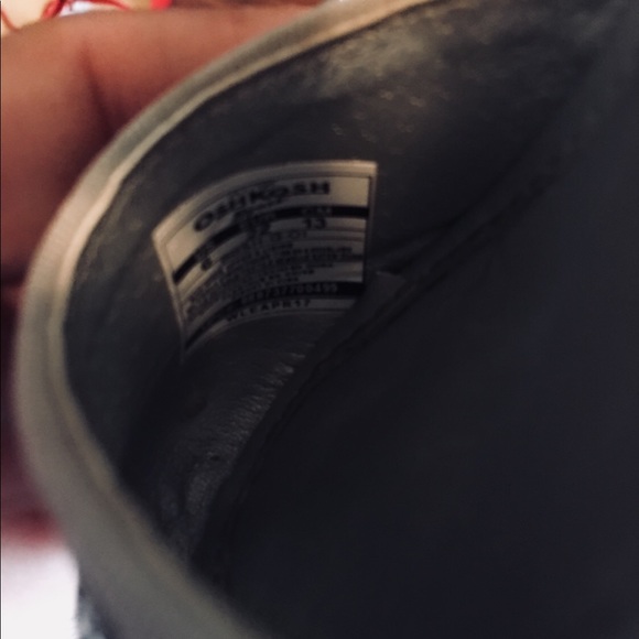 Adorable glitter clogs from Osh Kosh b’gosh EUC - Picture 3 of 3